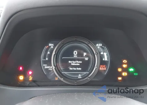 2021 Lexus Ux 250H из США, поврежденный, VIN JTHR9JBH6M2049993